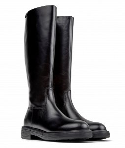 Camper Δερμάτινη Μπότα Dean K400763-003 Μαύρο