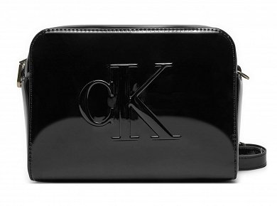 Calvin Klein Γυναικείο Sculpted Camera Bag K60K613054 BEH Μαύρο