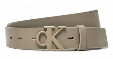 Calvin Klein Γυναικεία Δερμάτινη Ζώνη 3.0 K60K613125 PBF Μπεζ