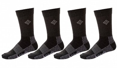 Columbia Κάλτσα Lifestyle Moisture Control C1179M 011 Μαύρο