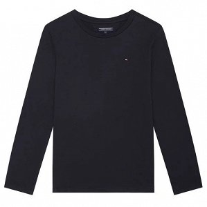 Tommy Hilfiger Boys Basic Cn Knit L/S KB0KB04141 420 Sky Captain