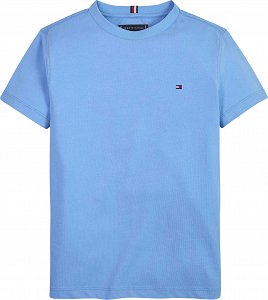 Tommy Hilfiger Kids Essential Cotton Tee KB0KB06879 CY7 Skysail