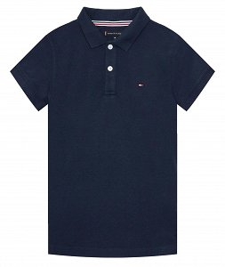 Tommy Hilfiger Kids Td Polo S/S KB0KB07365s DW5 Desert Sky