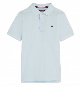 Tommy Hilfiger Kids Td Polo S/S KB0KB07365s CYO Shimmering Blue