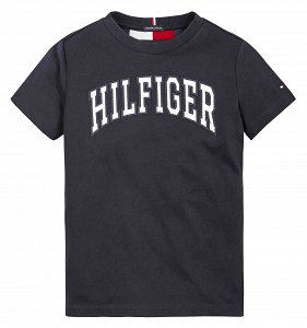 Tommy Hilfiger Kids Hilfiger Varsity Tee KB0KB07600 DW5 Desert Sky