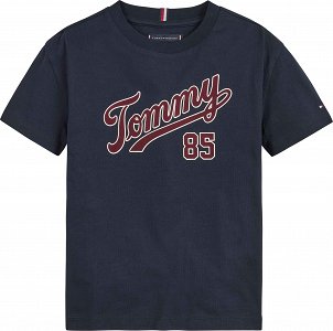 Tommy Hilfiger Kids Th College 85 Tee KB0KB08032 DW5 Desert Sky