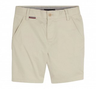 Tommy Hilfiger 1985 Chino Shorts KB0KB08128s ACU Light Silt