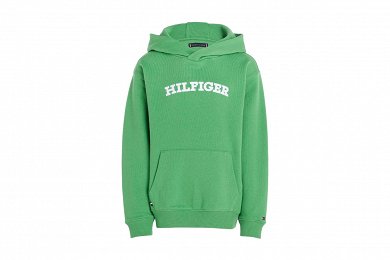 Tommy Hilfiger Arched Hoodie KB0KB08290 LY3 Coastal Green 