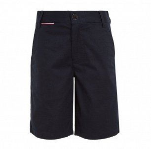 Tommy Hilfiger Παιδική Βερμούδα KB0KB08704 DW5 Μπλε Slim Fit