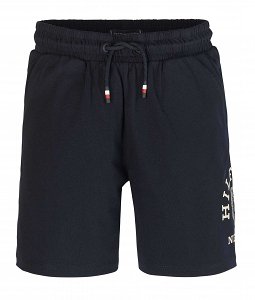 Tommy Hilfiger Παιδικό Σορτς/Βερμούδα Monogram Wreath Sweatshorts KB0KB09002 DW5 Desert Sky