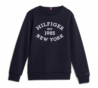 Tommy Hilfiger Kids Παιδικό Φούτερ KB0KB09048 DW5 Μπλε