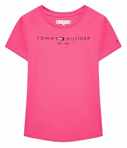 Tommy Hilfiger Kids Essential T-Shirt KG0KG05242 THW Pink Alert