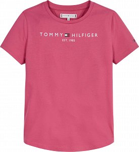 Tommy Hilfiger Kids Essential T-Shirt KG0KG05242 XI4 Washed Crimson