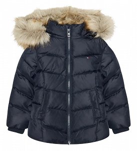 Tommy Hilfiger Kids Essential Down Jacket KG0KG05980 DW5 Desert Sky