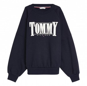 Tommy Hilfiger Kids Sateen Logo Cn KG0KG06953 DW5 Desert Sky