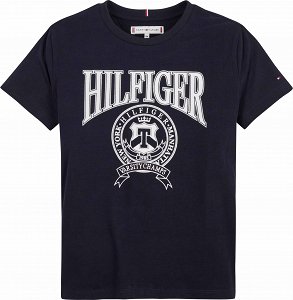 Tommy Hilfiger Varsity Tee S/S KG0KG07081 DW5 Desert Sky