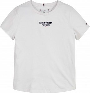 Tommy Hilfiger Graphic Tee S/S KG0KG07083 YBR White