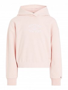 Tommy Hilfiger Kids Παιδικό Φούτερ Για Κορίτσια KG0KG08033 TJX Ροζ