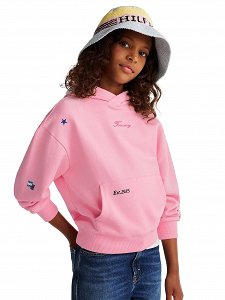Tommy Hilfiger Παιδικό Φούτερ Για Κορίτσια KG0KG08327 TPF Ροζ