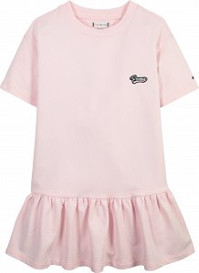 Tommy Hilfiger Lg Tommy Cherry Dress s/s KG0KG07183 TJ9 Faint Pink