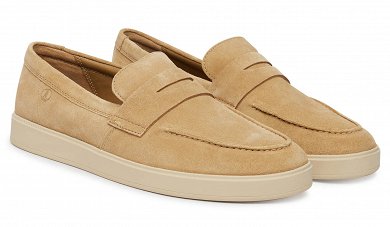 Clarks Ανδρικό Δερμάτινο Lockford Easy 26186190 Μπεζ