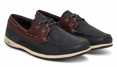 Clarks Ανδρικό Δερμάτινο Boat Orson Sail