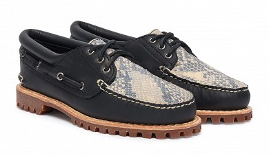 Timberland Γυναικείο Authentic Boat Shoe TB0A2GNVAFT1 Snake Print