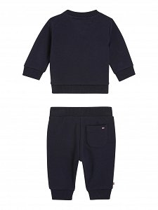 Tommy Hilfiger Kids Monotype Oval 2 Piece Set KN0KN01863 DW5 Μπλε