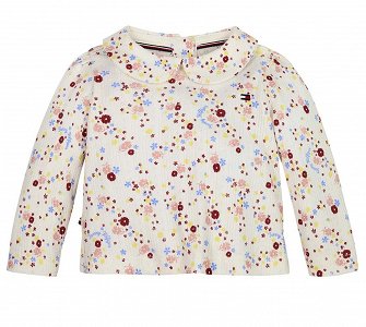 Tommy Hilfiger Kids Βρεφική Μπλούζα Για Κορίτσια KN0KN01884 0K6 Πολύχρωμο