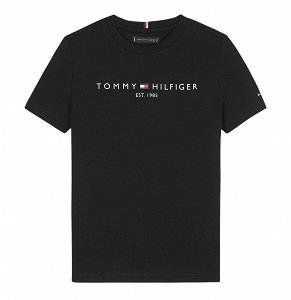 Tommy Hilfiger Essential Tee S/S KS0KS00210 BDS Black