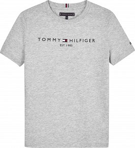 Tommy Hilfiger Essential Tee S/S KS0KS00210s P01 Light Grey Heather