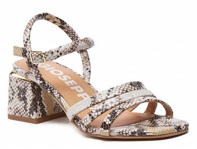 Gioseppo Δερμάτινο Πέδιλο Kutalli 71732 Off White