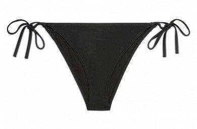 Calvin Klein String SideTie Cheeky Bikini KW0KW01858 BEH Black