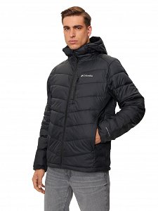 Columbia Ανδρικό Μπουφάν Labyrinth Loop™ II Hooded Jacket 2085294 010 Μαύρο