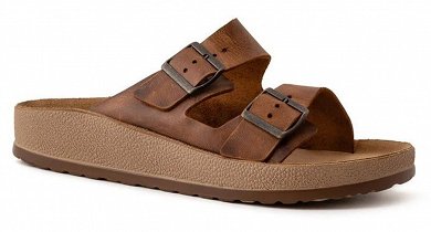 Fantasy Sandals S001 Leonidas Taupe