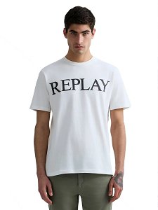Replay Ανδρικό T-Shirt M3099.000 2660 011 Λευκό