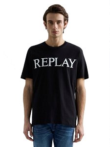 Replay Ανδρικό T-Shirt M3099.000 2660 098 Μαύρο