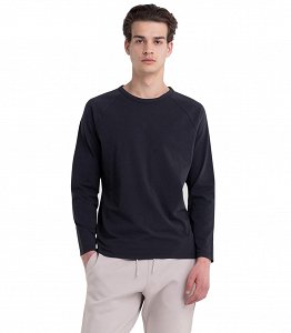 Replay Essential Long Sleeved Jersey T-Shirt M6251.000 23352P 099 Black