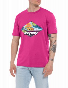Replay Ανδρικό T-Shirt M6496.000 23062.370 Pink