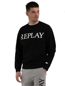 Replay Ανδρική Μπλούζα M6527.000 22890P 098 Μαύρο