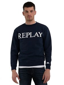 Replay Ανδρική Μπλούζα M6527.000 22890P 085 Μπλε