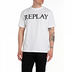Replay Ανδρικό T-Shirt M6757.000 2660 001 Λευκό