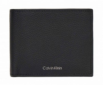 Calvin Klein Δερμάτινο Ανδρικό Πορτοφόλι LV04D1062G UB1 Μαύρο