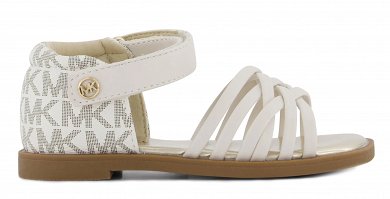 Michael Kors Παιδικό Πέδιλο Jensyn MK01984250 Vanilla