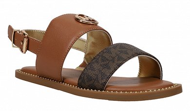 Michael Kors Παιδικό Πέδιλο Jagger Maxson MK02050200 Καφέ