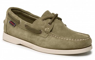 Sebago Portland Flesh Out 7111PTW 909 Green Military
