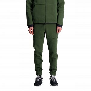 New Balance Ανδρικό Παντελόνι Φόρμας R.W. Tech Fleece MP21143 Χακί