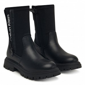 Calvin Klein Μποτάκι Chelsea Boot V3A5-83123-1464 999 Μαύρο