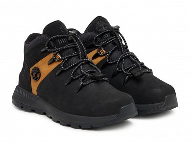 Timberland Παιδικό Μποτάκι Για Αγόρια Sprint Trekker A6BXD EMJ Μαύρο
