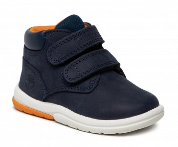 Timberland Παιδικό Μποτάκι Για Αγόρια Toddle Tracks A2K28 019 Μπλε